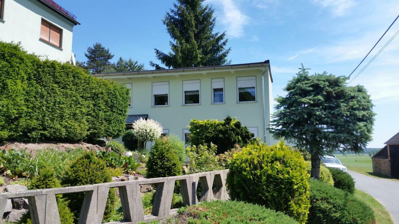 Ferienwohnung "Am Weinberg" Bad Schmiedeberg Εξωτερικό φωτογραφία